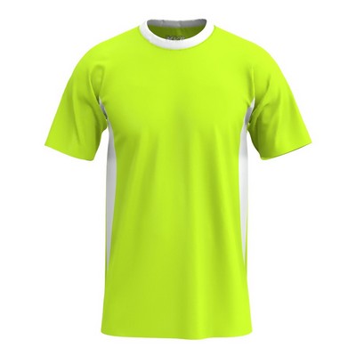 Dryfit colorblock shirts