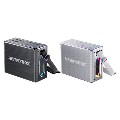 Portable Wireless Speaker With Lights