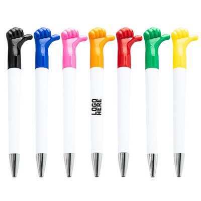 Thumbs Up Ballpoint Pen