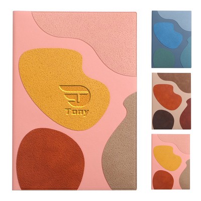 A5 Soft Pu Leather Notebook