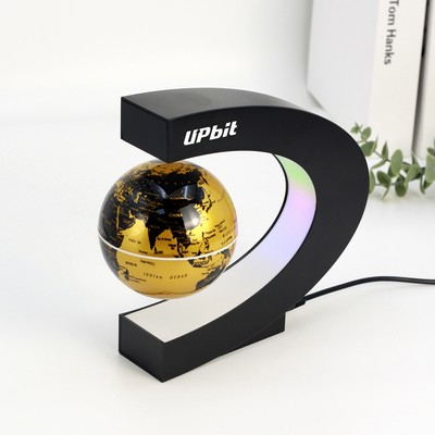 Illuminated Magnetic Levitating Globe