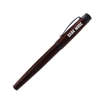 Tornado Fountain Pen - Stealth Black Cherry 1.1 Nib