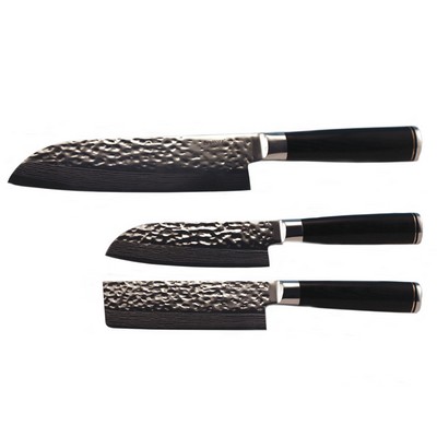BergHoff Martello 3Pc Knife Set