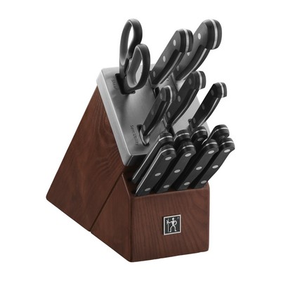 JA Henckels Classic 15-Piece Self-Sharpening Knife Block Set