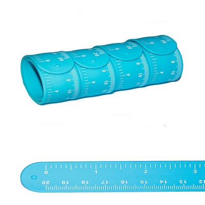 Silicone Wristband Ruler
