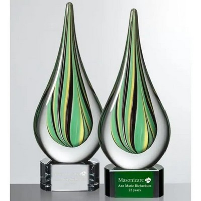 Metamorphic Award w/Clear Base