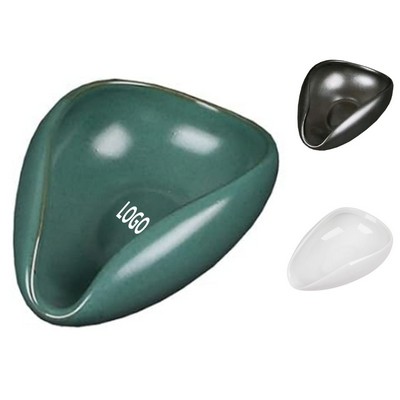 Ceramic Coffee Pot Display Plate