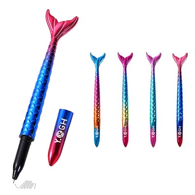 Gradient Fish Tail Pen
