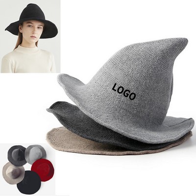 Foldable Halloween Witch Hat