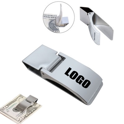 Money Clip Card Holder