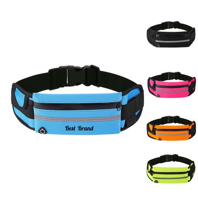 Neoprene Fanny Pack with Bottle Holder