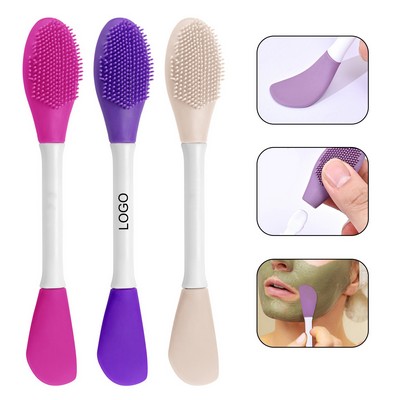 Dual-Ended Mask Brush