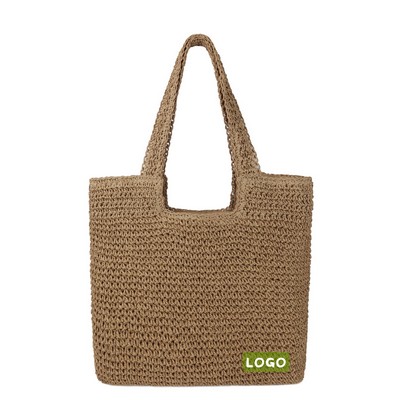 Large Summer Boho Woven Bags