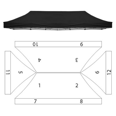 10x20' Replacement Canopy