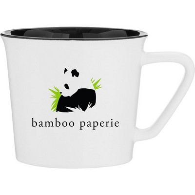 11 oz Cavetto Ceramic Mug (Black)