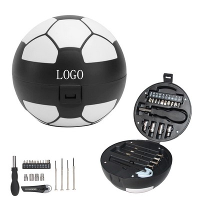 Soccer-Shaped Ball Tool Kit