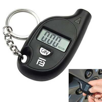 Portable Digital Car Tire Pressure Tester