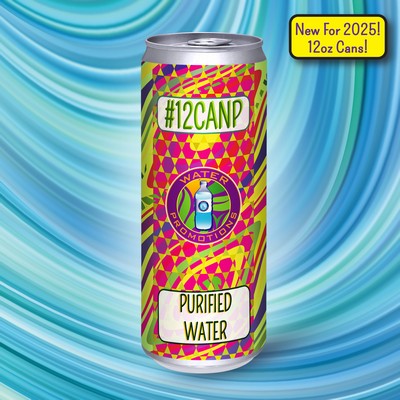 12 Oz. Custom Labeled Purified Water