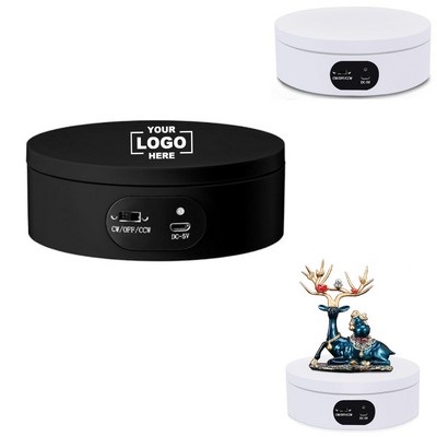 360 Degree Rotating Display Turntable