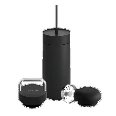 Matte Black Carter® 3-in-1 Lid System