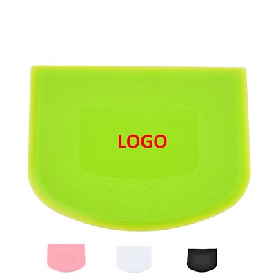 PE Flour Scraper Dough Cutter