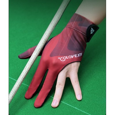 Quick-Dry Breathable Billiard Pool Gloves For Left/Right Hand