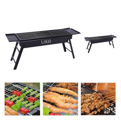 Outdoor Smokeless Barbecue Grill