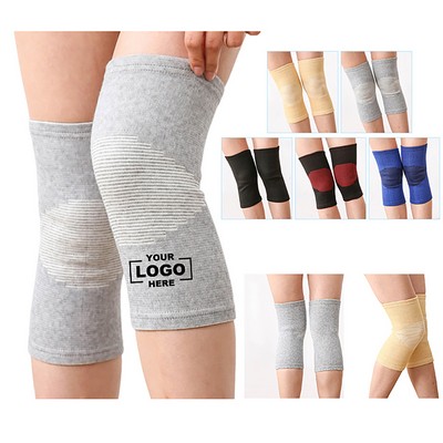 Warm Knitted Knee Support Sleeves