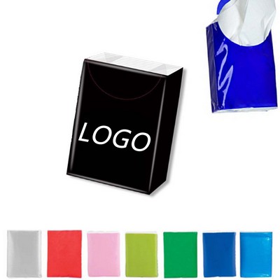 3-Ply Ultra Care Small Tissue Packet