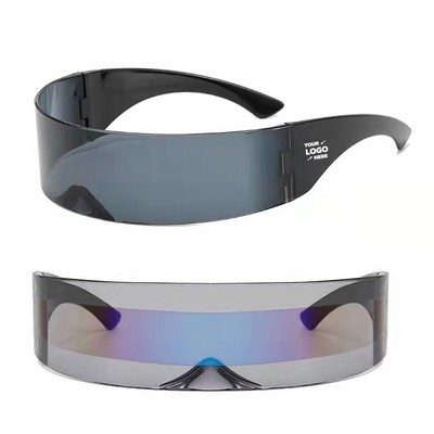 Warrior Of The Future Creative Glasses