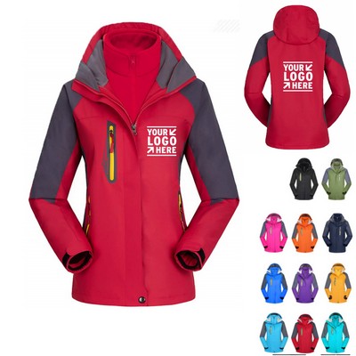 Winter 3-in-1 Waterproof Jacket