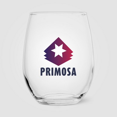 Essence Wine Glass - 9 oz. - Full-Color Inkjet