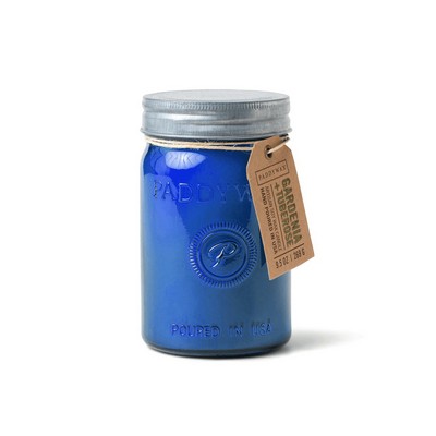 Relish Jar 9.5 Oz Cobalt Glass - Gardenia & Tuberose