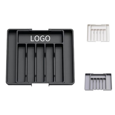 Expandable Utensil Tray