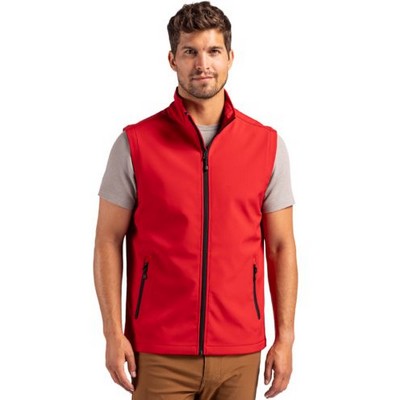 Clique Tempo Stretch Full Zip Mens Softshell Vest