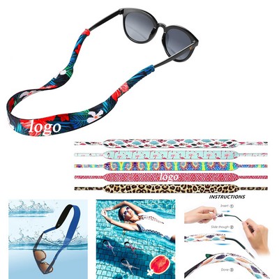 Neoprene Floating Sunglass Strap
