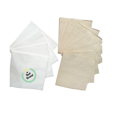 Customizable 2-Ply Restaurant Square Napkins