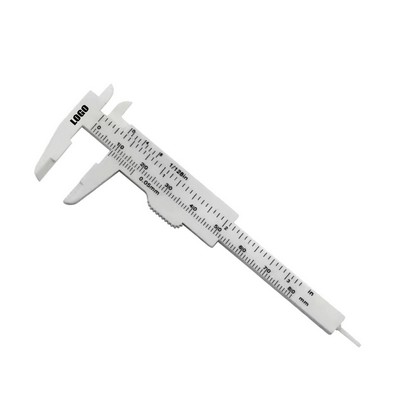 3" 80mm Slide Caliper Ruler For Accurate Measurements