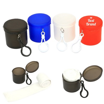 Portable Rain Poncho w/Case