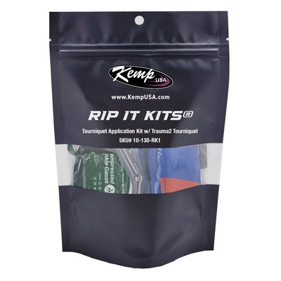 Rip It Kits®, Tourniquet Application Kit w/ Trauma2 Tourniquet