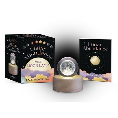 Lunar Abundance Mini Moon Lamp