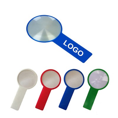 Custom 4X PVC Magnifying Portable Reading Magnifier