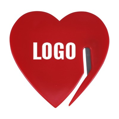 Heart Shaped Letter Opener