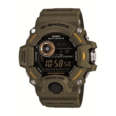 G-Shock Rangeman Triple Sensor Watch Green
