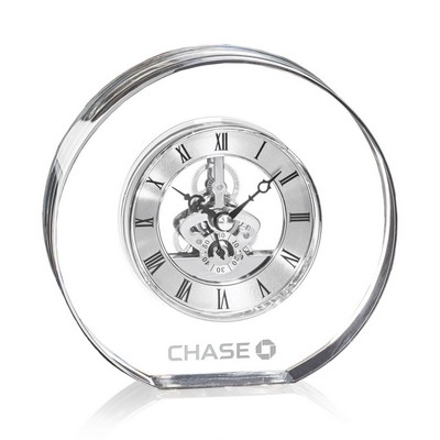 Wilkes Clock - Silver