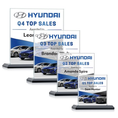 Cardiff VividPrint™ Award - Black