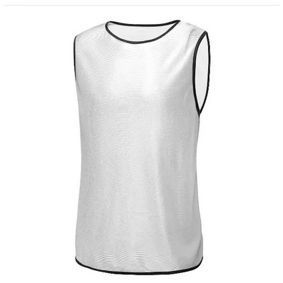 Sleeveless Sports Uniform w/Thin Black Trim