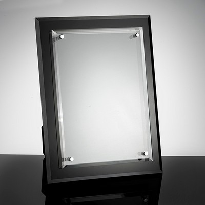 Black Destiny Plaque (10" x 8" x 2")