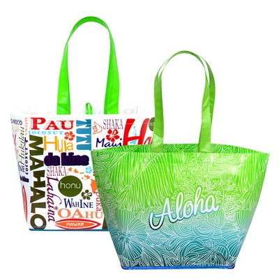 120g Laminated Non-Woven PP Custom Tote Bag (20"x13"x8")