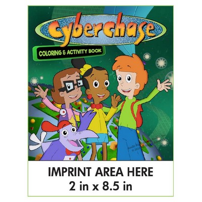 Cyberchase Imprint Coloring Book – PBS KIDS